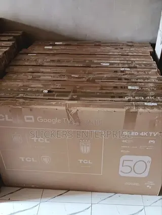 50 Inches TCL Qled Tv 2025 Model
