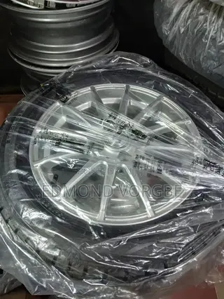 Alloy Rims With Tire
