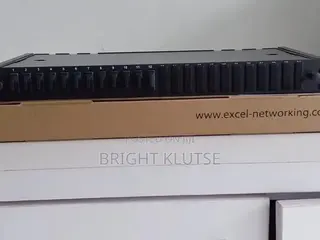 Excel Enbeam 24way Fibre Patch Panel 12(24 Fibre)