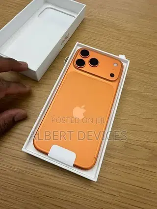 New Apple iPhone 17 Pro Max 1 TB Orange