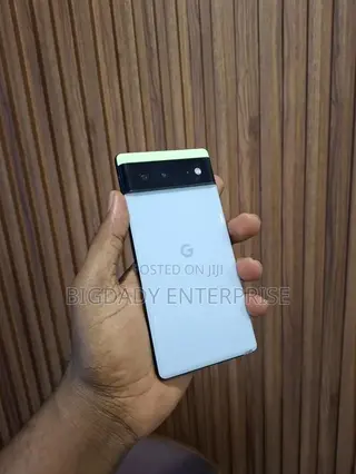 New Google Pixel 6 256 GB White
