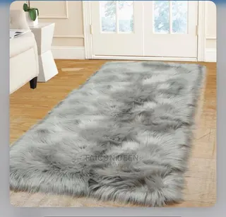 Fluffy Fur Center Carpet (Ultra Soft Fur Rug )Size180x120cm