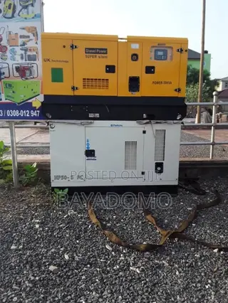 Perkin 30kva Newly Generators