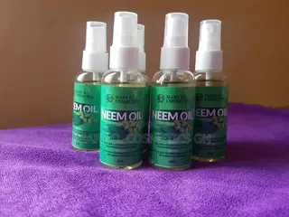 Neem Oil for Hair