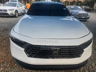 Honda Accord LX CVT 2024 White