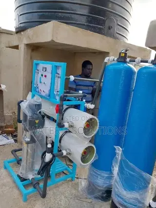 Salt Water Treatment Machine