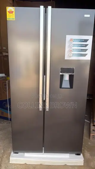 Quality Nasco Fridge Side by Side 436 Liters