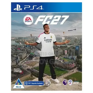 FC27 Online/Offline Account (PS4)