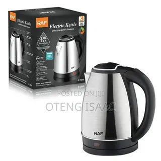 RAF 2.0L Stainless Steel Fast-Boil Electric Kettle