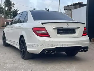 Mercedes-Benz C250 2013 White