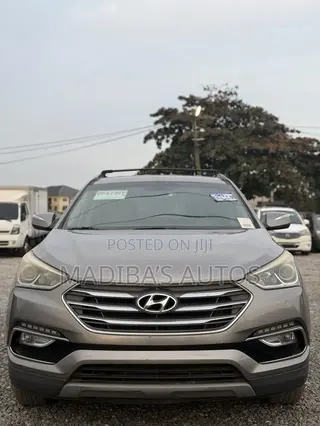 Hyundai Santa Fe Limited AWD 2017 Silver