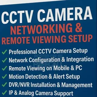 Cctv Camera Setup