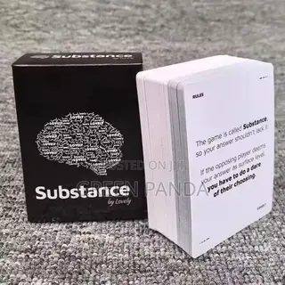 Substance Card Game