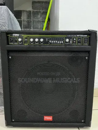 Titanic BP150 USB Bass Combo