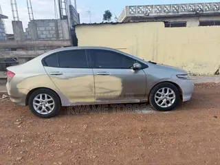 Honda City 2008 Beige