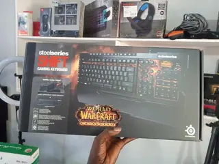 Gaming Keyboard-Steelseries