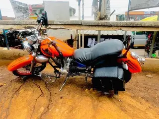 New Yamaha Virago 1998 Blue