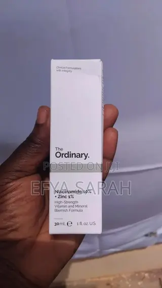 The Ordinary Niacinamide 10% + Zinc 1% Serum – 30ml