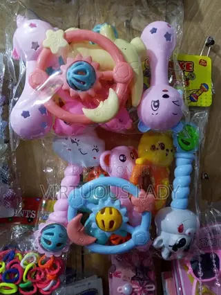 Rattles for Babies and Toddlers