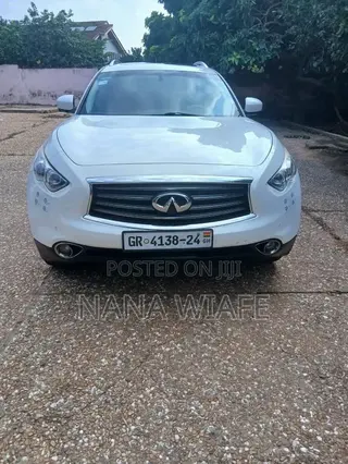 Infiniti FX35 2013 White