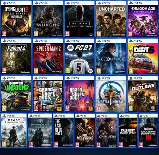 PS5 and PS4 Jailbreak and Games