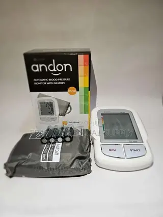 Automatic Blood Pressure Monitor (Andon With Memory)