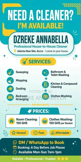 Cleaning Job
