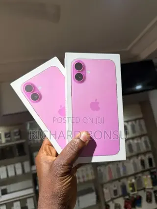 New Apple iPhone 16 256 GB Pink