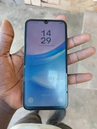 Samsung Galaxy A15 256 GB Black