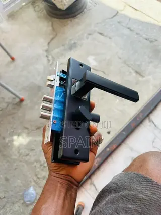 Heavy Door Locks With Black Handle Door Lock
