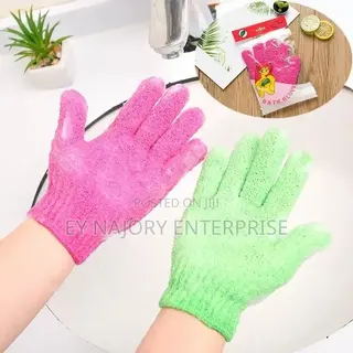 Exfoliating Bath Gloves – Body Scrub Deep Cleansing Gloves