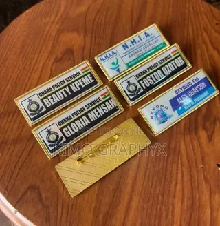 Name Tag Printing