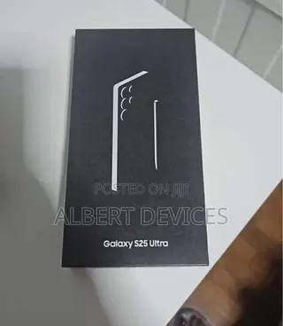 New Samsung Galaxy S25 Ultra 1 TB Gray