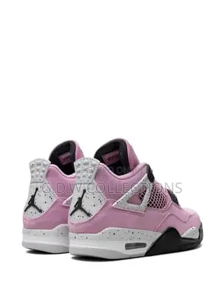 Jordan 4 White and Pink