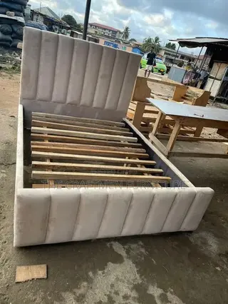 Foreign Luxury Bed Frame Double