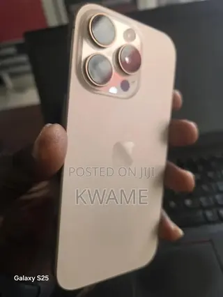 Apple iPhone 16 Pro 256 GB Rose Gold