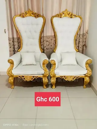 Throne Chairs for Weddings and Special Events