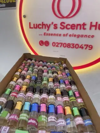 Undiluted Perfume Oil
