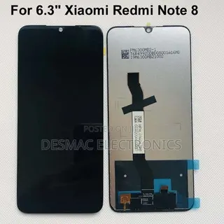 Redmi Note 8 Screen