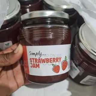 Strawberry Jam Available UK Brand