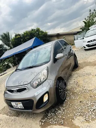 Kia Morning 2013 Gray