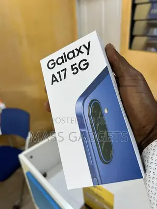 New Samsung Galaxy A17 5G 256 GB Blue