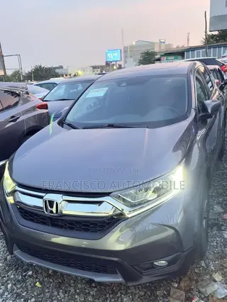 Honda CR-V EX AWD 2018 Gray