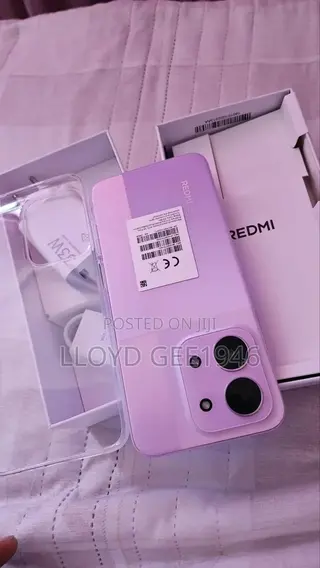 New Xiaomi Redmi Note 15 256 GB Purple