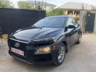 Hyundai Kona 2018 Black