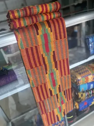 New Classy Hand-Woven Kente Cloth
