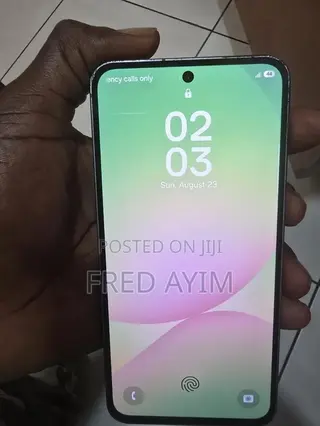 Samsung Galaxy A56 256 GB Silver