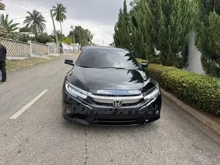 Honda Civic Touring 2dr Coupe (1.5L 4cyl) 2017 Black