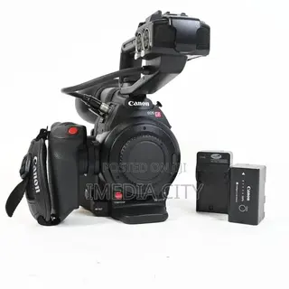 Canon C100 Mark Ii