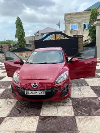 Mazda 3 2.0 i Touring Sedan Automatic 2010 Red